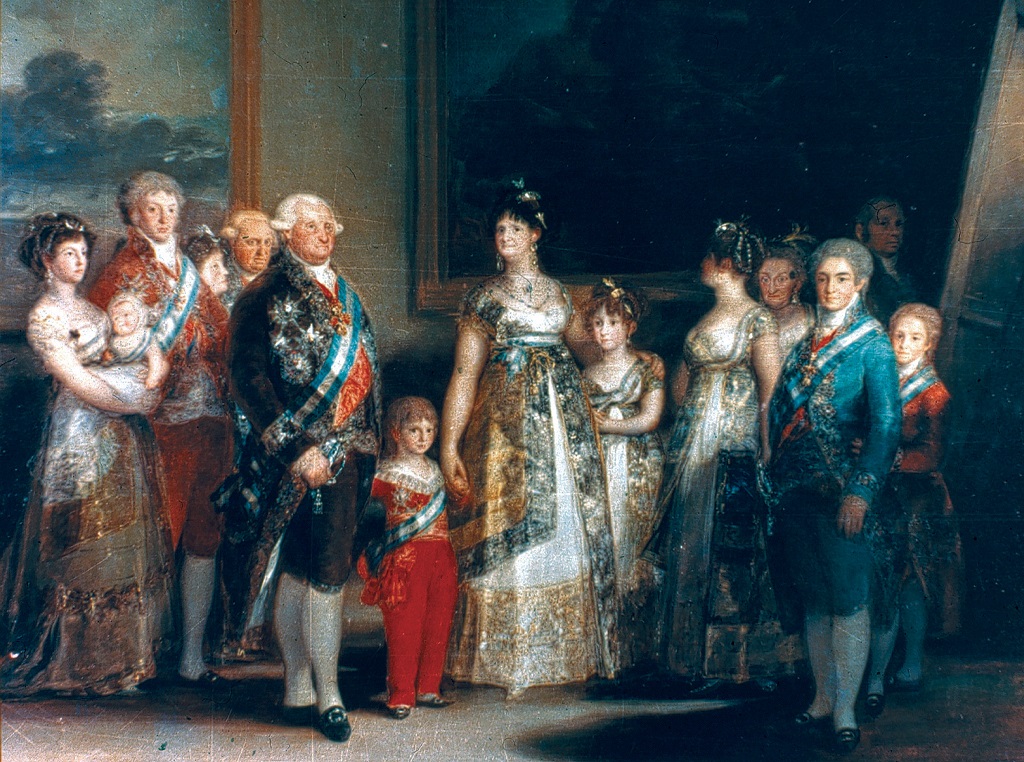 Familia de Carlos IV Goya